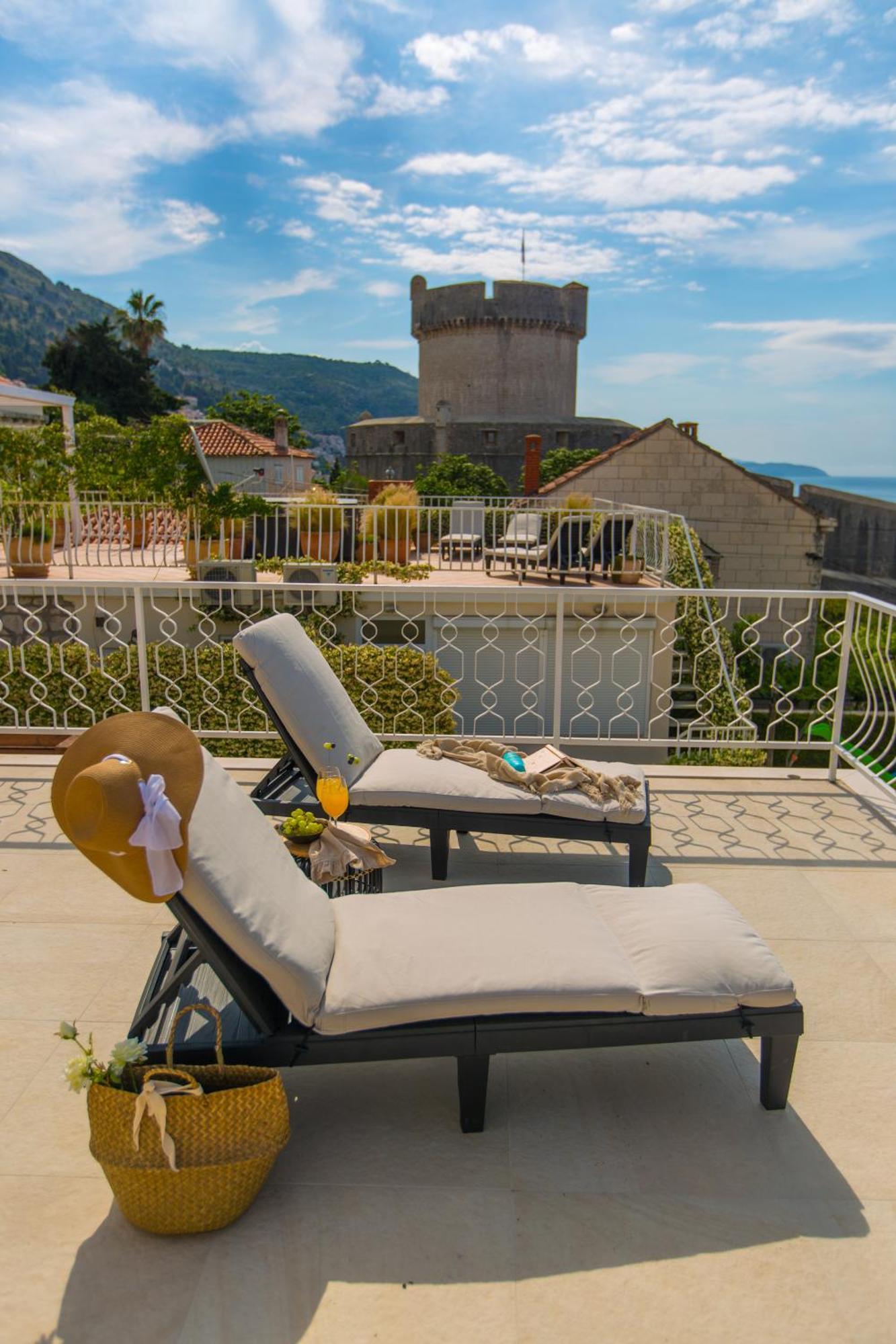 Back In Time Luxury Dubrovnik 2 Apartment Exterior photo