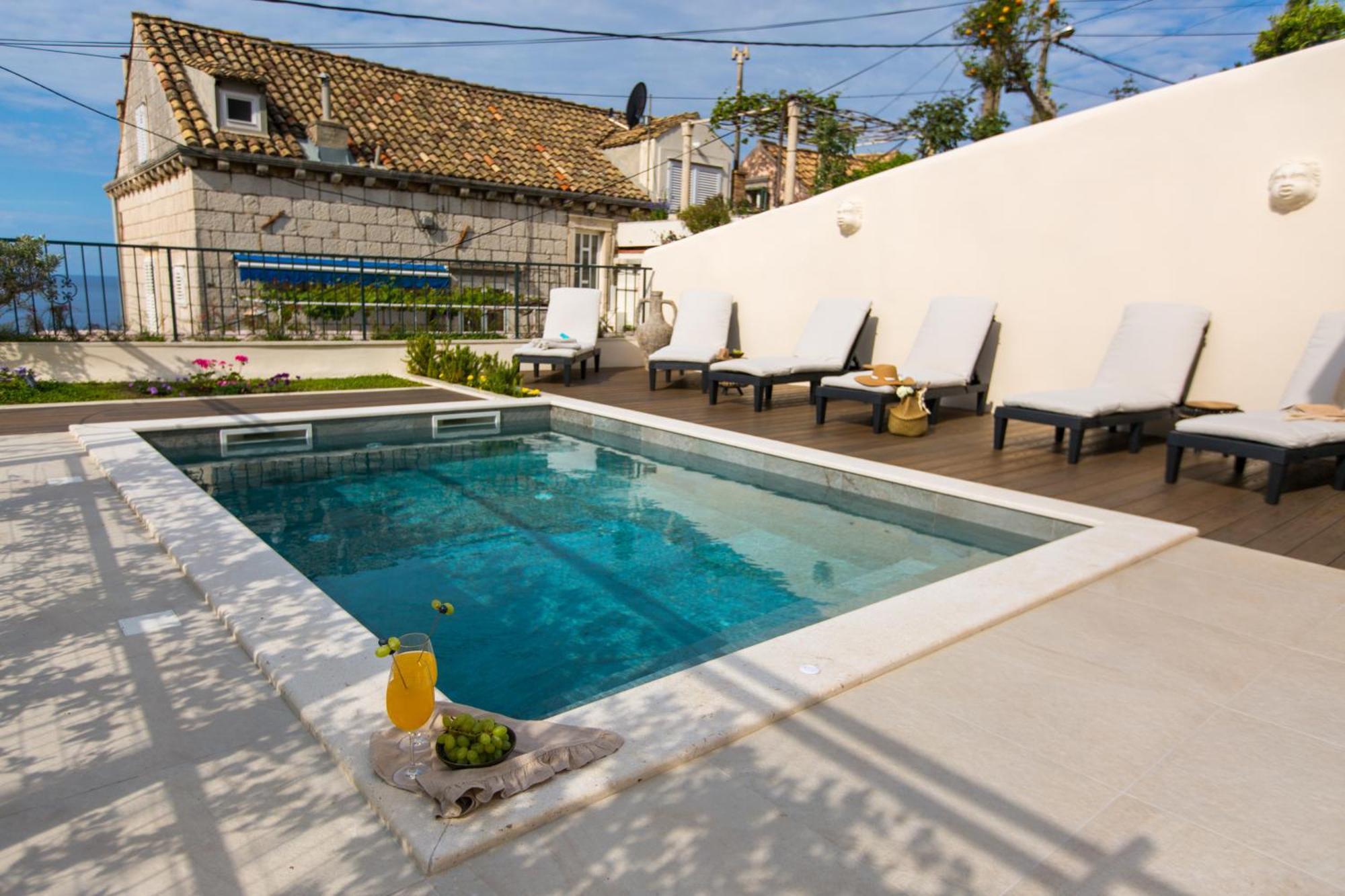 Back In Time Luxury Dubrovnik 2 Apartment Exterior photo