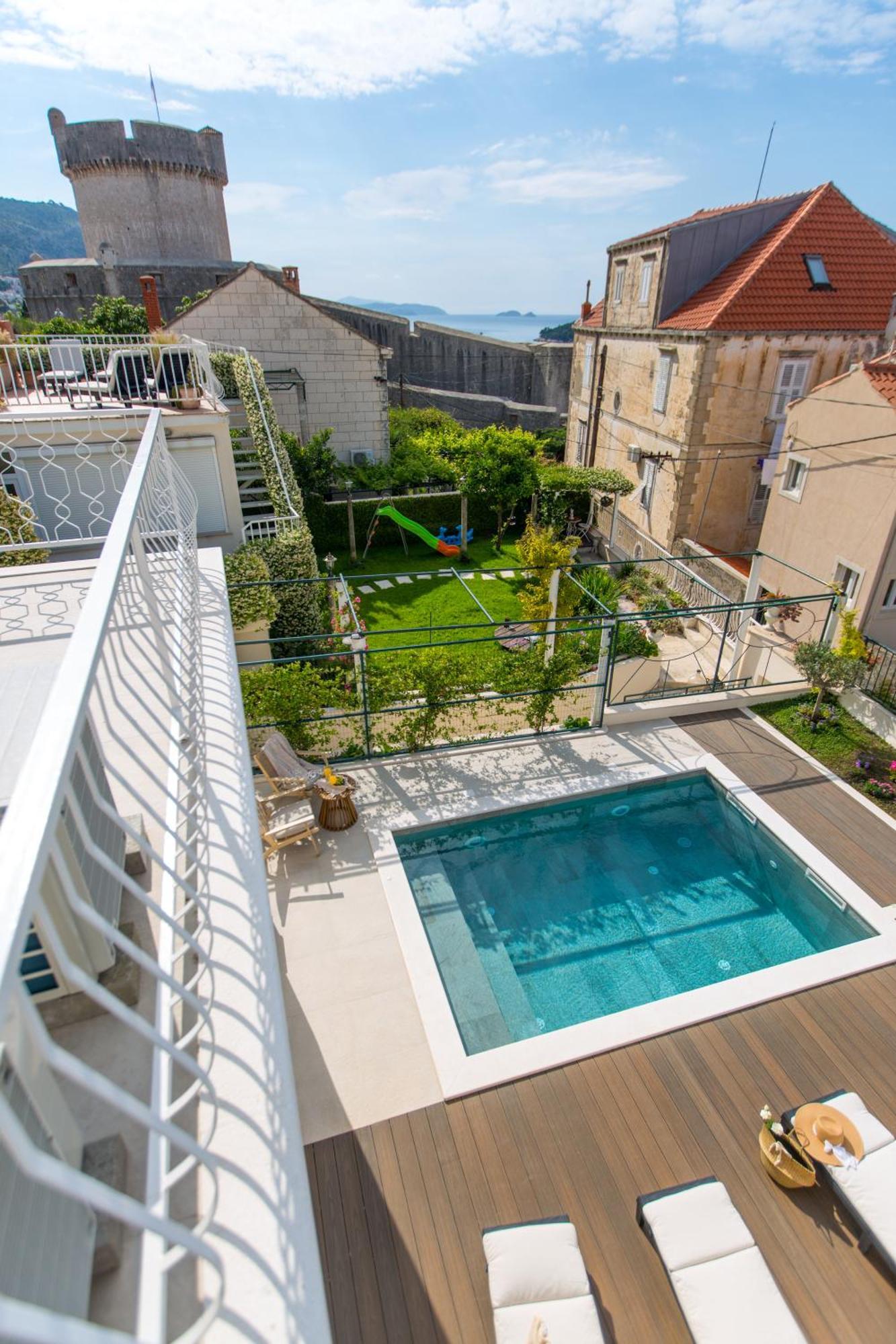 Back In Time Luxury Dubrovnik 2 Apartment Exterior photo