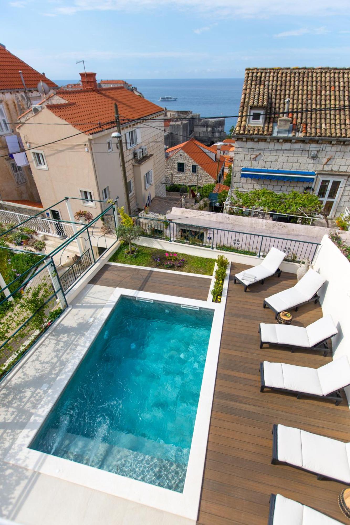 Back In Time Luxury Dubrovnik 2 Apartment Exterior photo