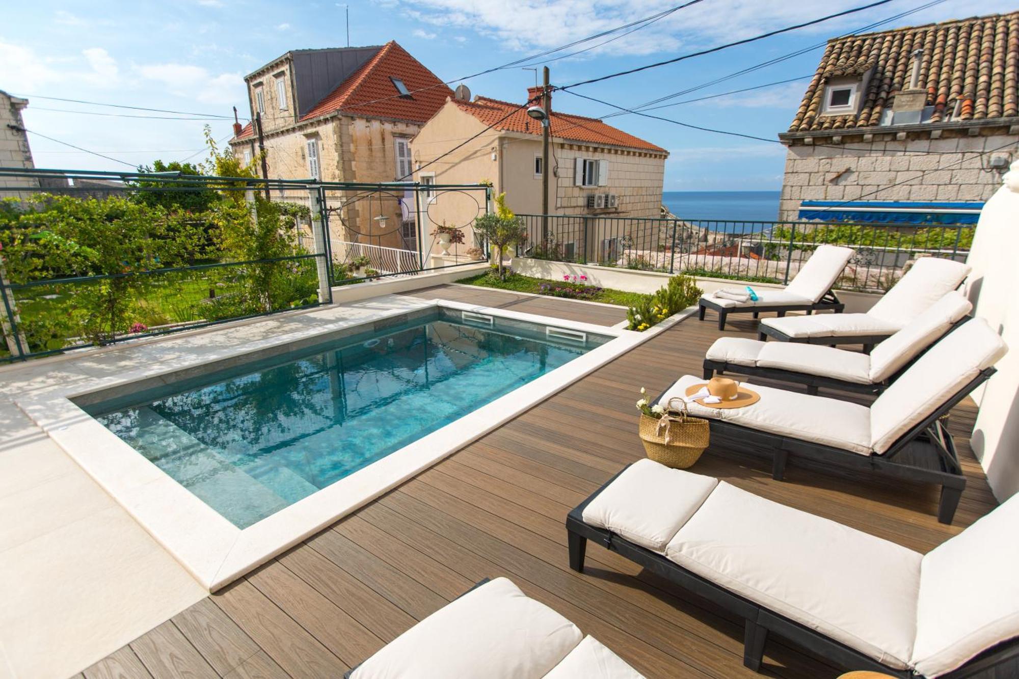 Back In Time Luxury Dubrovnik 2 Apartment Exterior photo