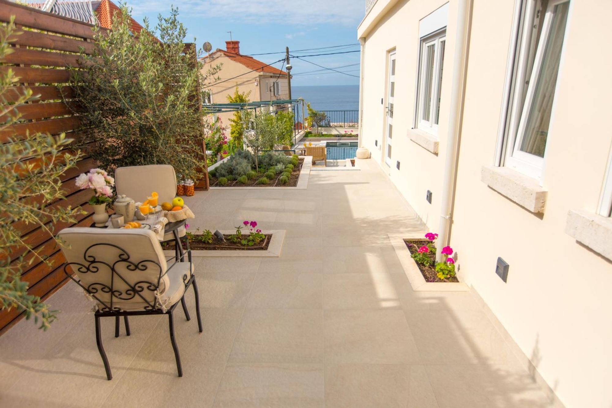 Back In Time Luxury Dubrovnik 2 Apartment Exterior photo