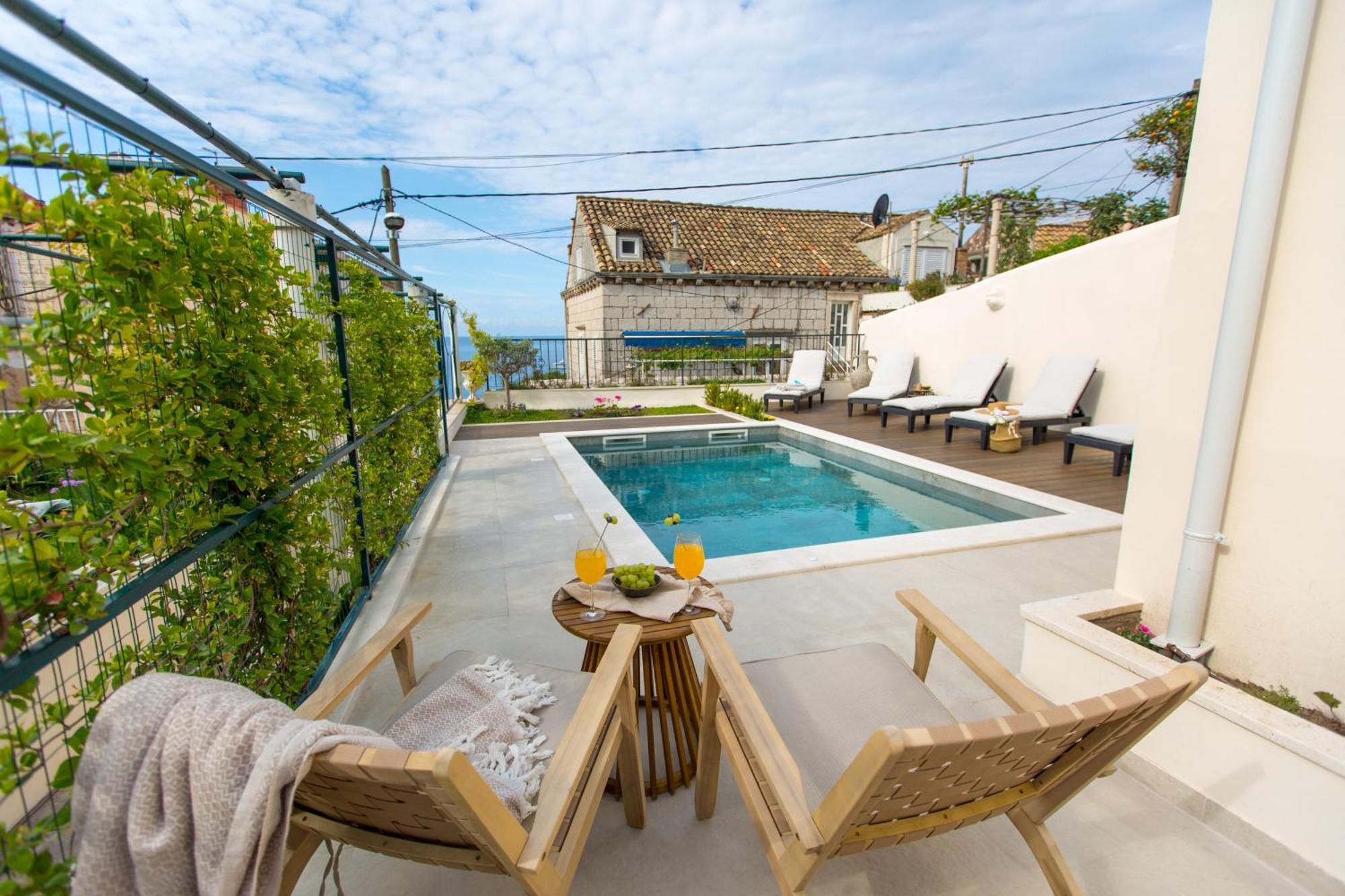 Back In Time Luxury Dubrovnik 2 Apartment Exterior photo